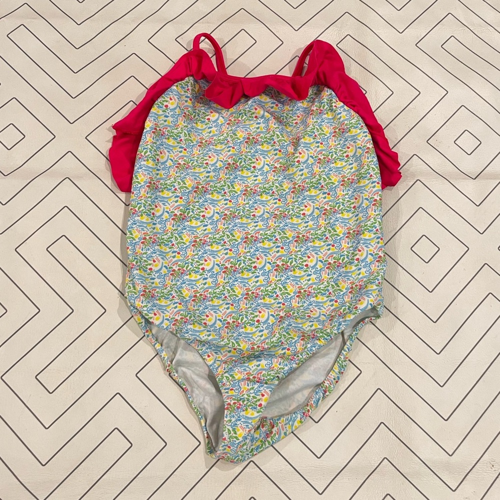 Bella Bliss Floral Swimsuit